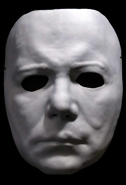 Halloween 1978 Michael Myers Vacuform Mask Trick or Treat Studios
