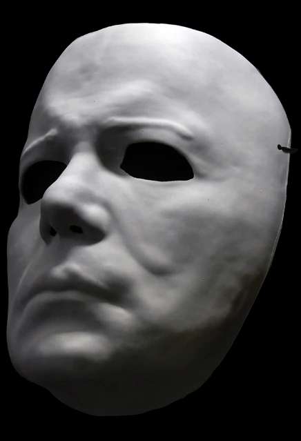 Halloween 1978 Michael Myers Vacuform Mask Trick or Treat Studios