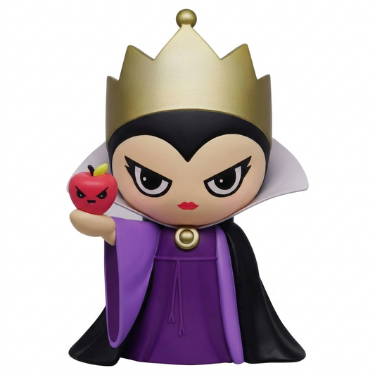 Monogram Disney Villains: Die Böse Königin Spardose (20 cm) – Vinyl-Figur