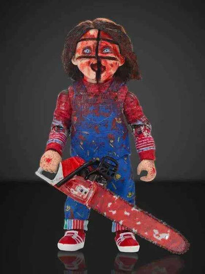 NECA Chucky TV-Serie: Good Guy Blind Box – 10 cm Mystery Actionfigur (1 Stück)