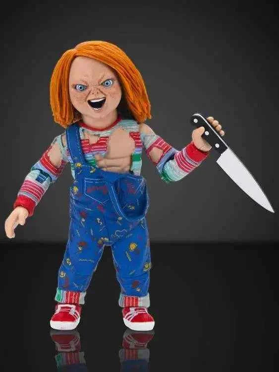NECA Chucky TV-Serie: Good Guy Blind Box – 10 cm Mystery Actionfigur (1 Stück)