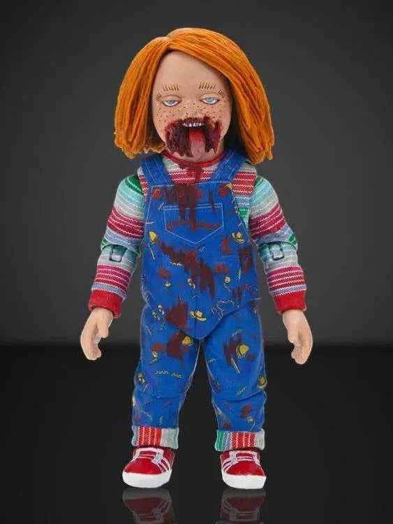 NECA Chucky TV-Serie: Good Guy Blind Box – 10 cm Mystery Actionfigur (1 Stück)