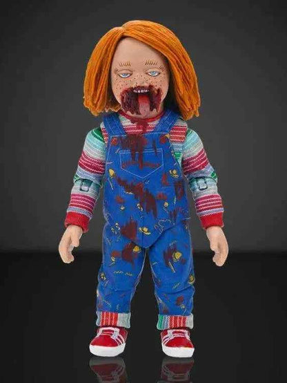 NECA Chucky TV-Serie: Good Guy Blind Box – 10 cm Mystery Actionfigur (1 Stück)