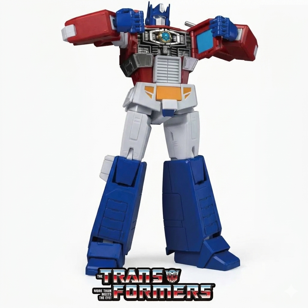 Yolopark AMK Optimus Prime – Transformers Generation One Modellbausatz (20 cm)