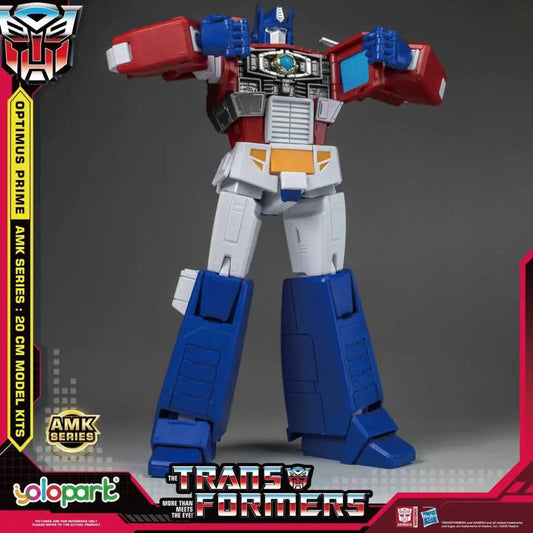 Yolopark AMK Optimus Prime – Transformers Generation One Modellbausatz (20 cm)