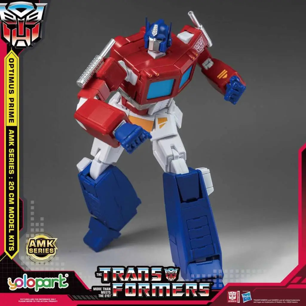 Yolopark AMK Optimus Prime – Transformers Generation One Modellbausatz (20 cm)