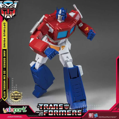 Yolopark AMK Optimus Prime – Transformers Generation One Modellbausatz (20 cm)