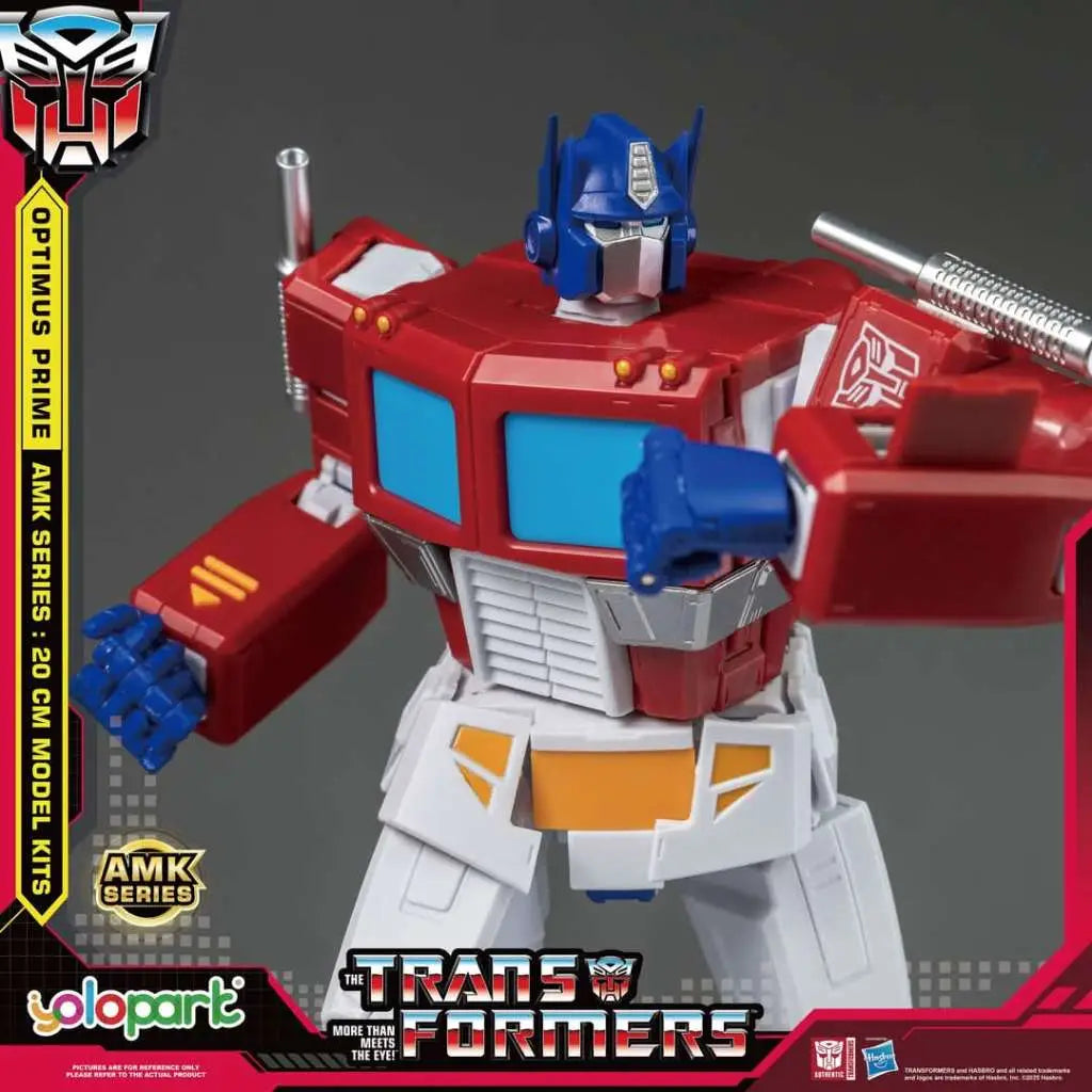 Yolopark AMK Optimus Prime – Transformers Generation One Modellbausatz (20 cm)