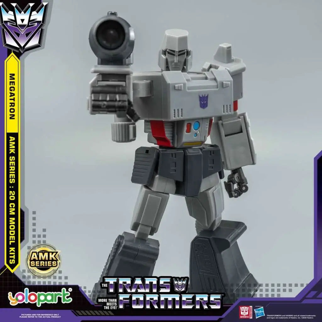 Yolopark AMK Megatron – Transformers Generation One Modellbausatz (20 cm)