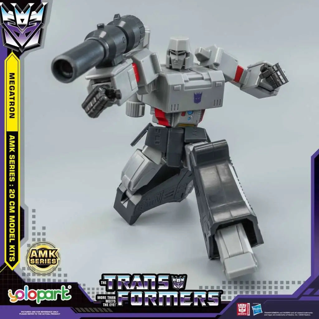 Yolopark AMK Megatron – Transformers Generation One Modellbausatz (20 cm)