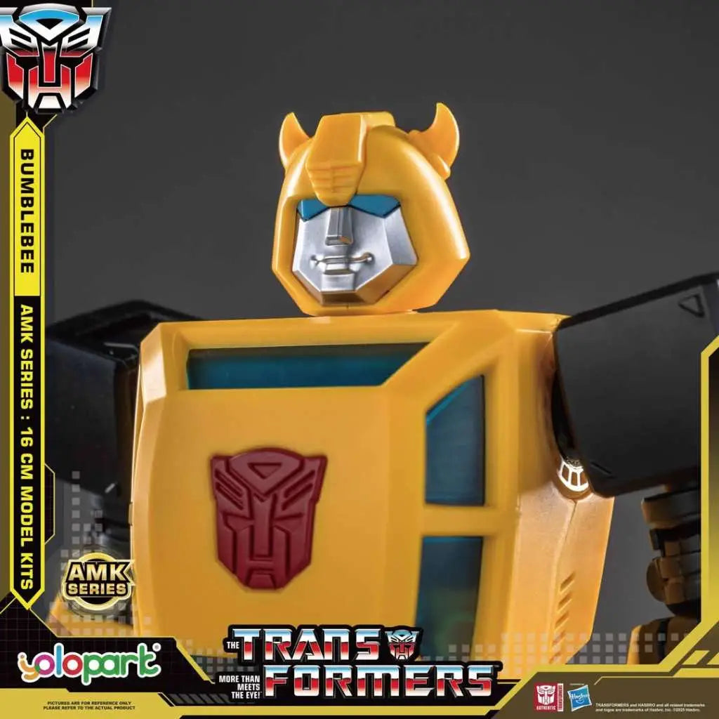 Yolopark AMK Bumblebee – Transformers Generation One Modellbausatz (16 cm)