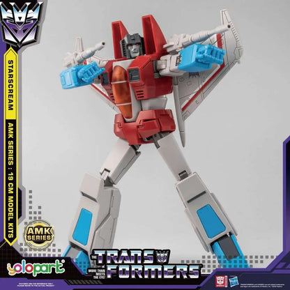 Yolopark AMK Starscream – Transformers Generation One Modellbausatz (19 cm)