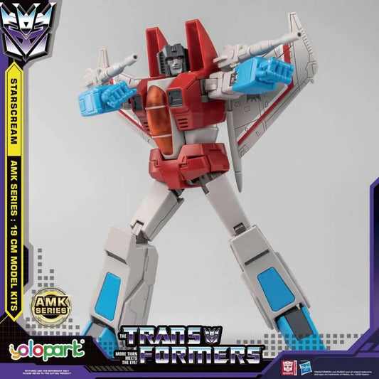 Yolopark AMK Starscream – Transformers Generation One Modellbausatz (19 cm)