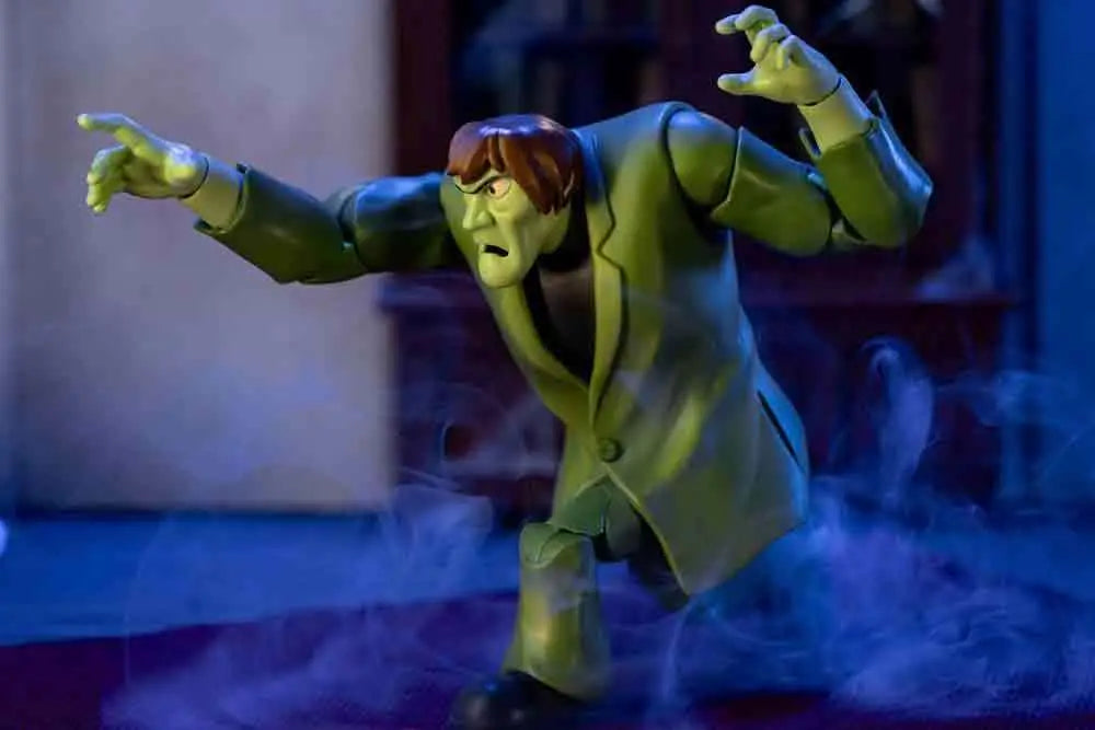 Jada Toys Scooby-Doo: The Creeper – 1:12 Deluxe Actionfigur (15 cm)