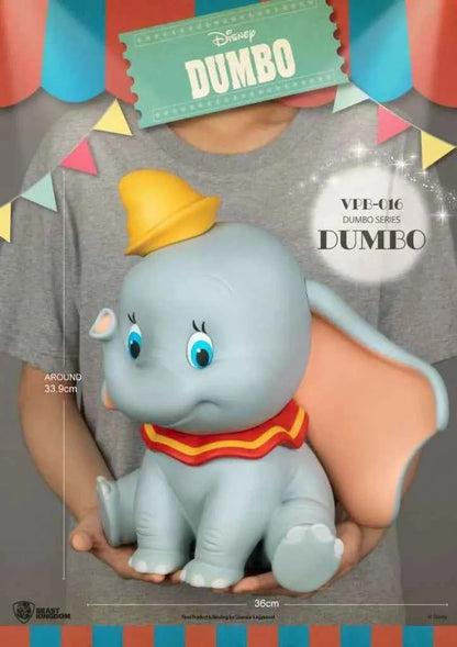 Beast Kingdom VPB-016: Disney Dumbo – Riesige Vinyl-Spardose & Funktionsfigur (34 cm)