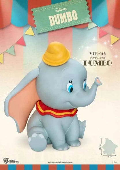 Beast Kingdom VPB-016: Disney Dumbo – Riesige Vinyl-Spardose & Funktionsfigur (34 cm)