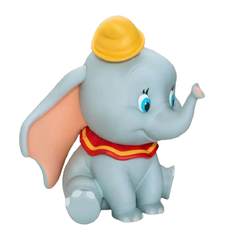 Beast Kingdom VPB-016: Disney Dumbo – Riesige Vinyl-Spardose & Funktionsfigur (34 cm)