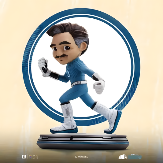 Iron Studios Marvel Fantastic Four – Mr. Fantastic MiniCo Statue (15 cm)