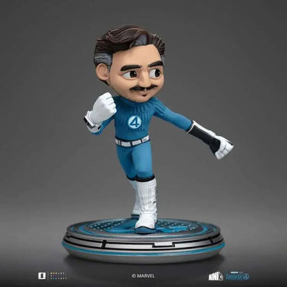 Iron Studios Marvel Fantastic Four – Mr. Fantastic MiniCo Statue (15 cm)