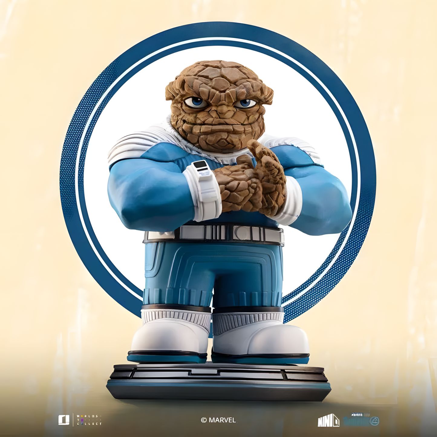 Iron Studios Marvel Fantastic Four – The Thing MiniCo Statue (16 cm)