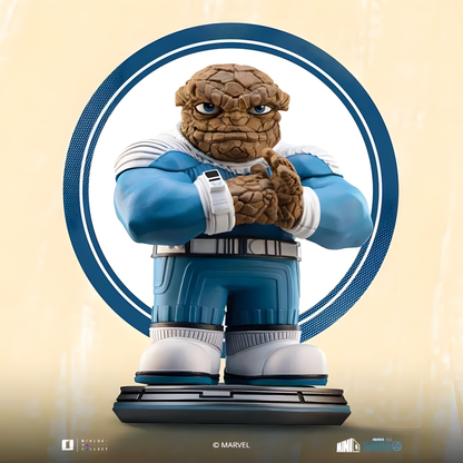 Iron Studios Marvel Fantastic Four – The Thing MiniCo Statue (16 cm)