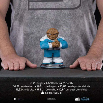 Iron Studios Marvel Fantastic Four – The Thing MiniCo Statue (16 cm)