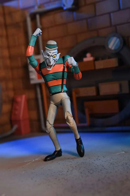 NECA TMNT Saturday Morning Adventures Creepy Eddie & Shibano-Sama Actionfiguren 2er-Pack