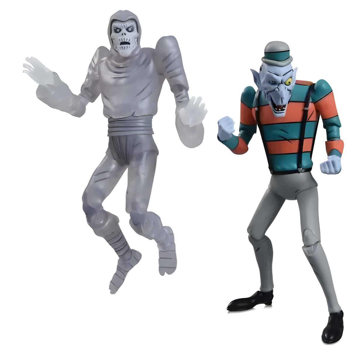 NECA TMNT Saturday Morning Adventures Creepy Eddie & Shibano-Sama Actionfiguren 2er-Pack