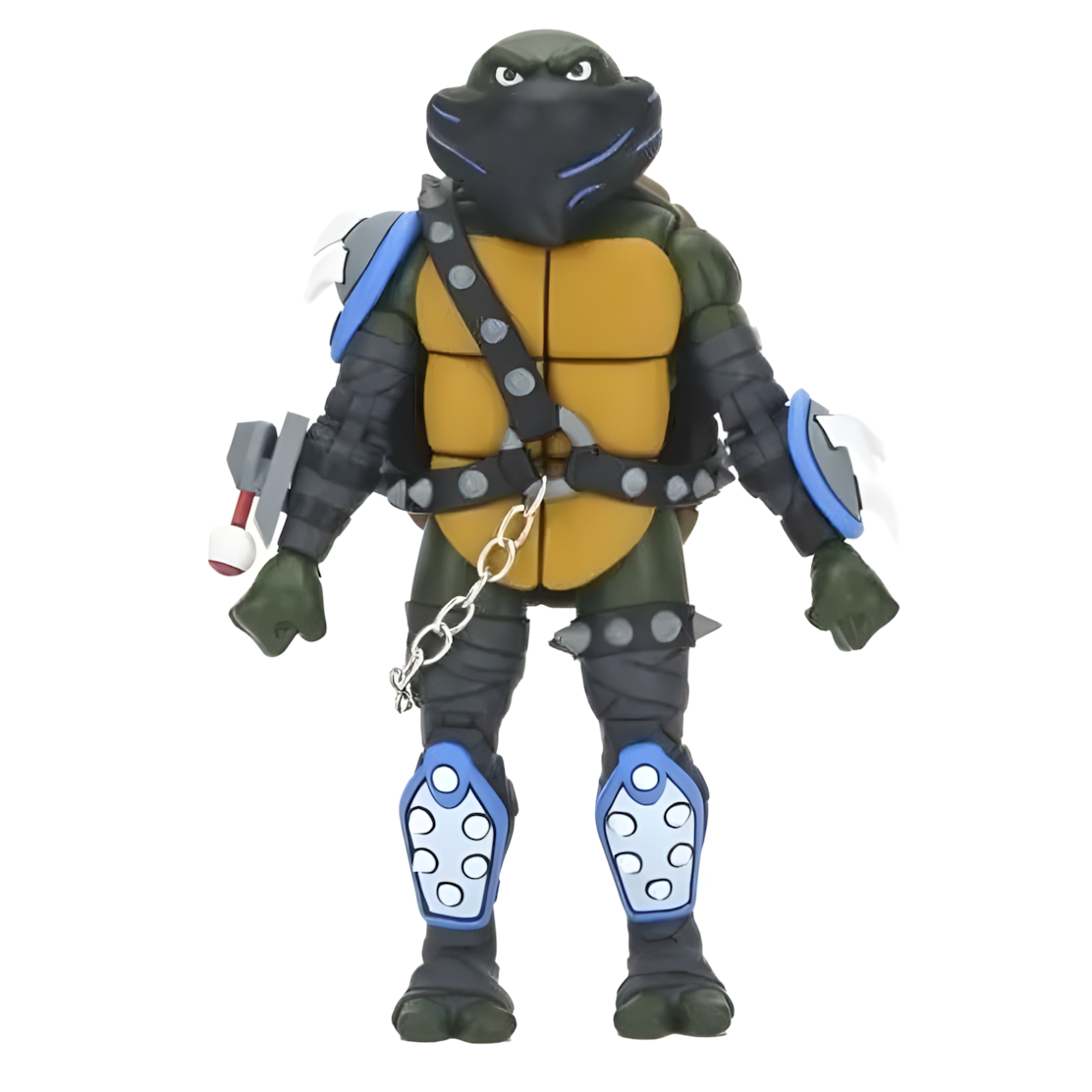 NECA TMNT Saturday Morning Adventures Dark Leonardo Ultimate Actionfigur