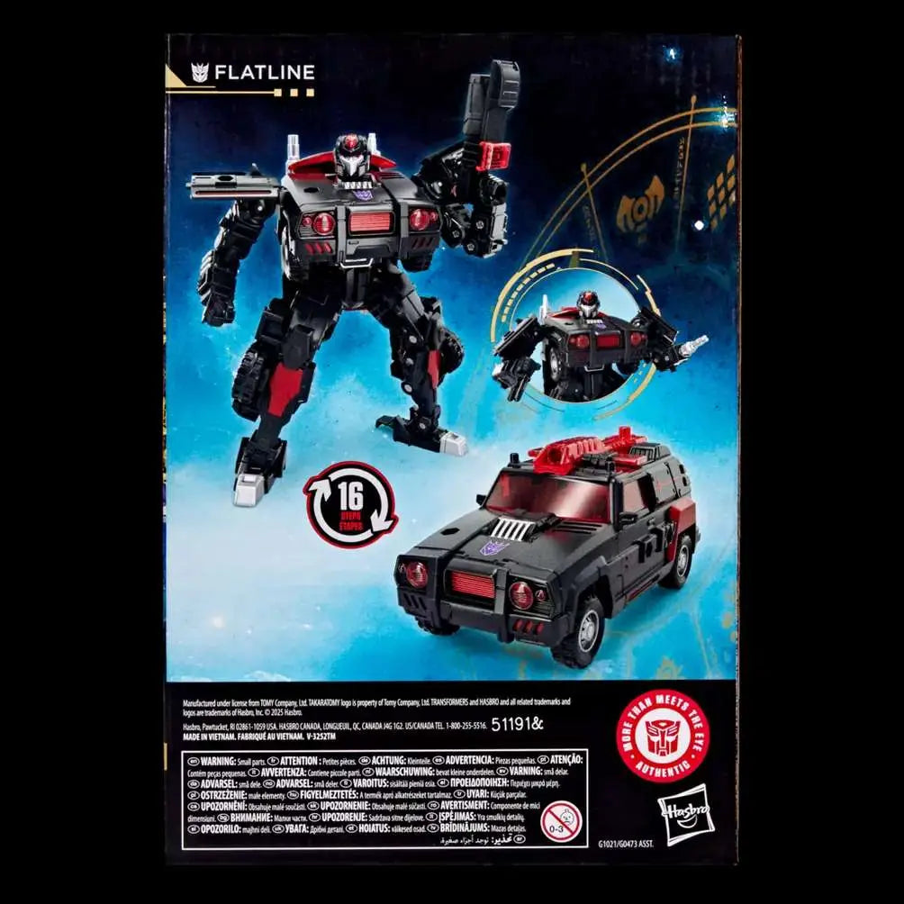 Hasbro Transformers Generations Legacy United Age of the Primes – Flatline