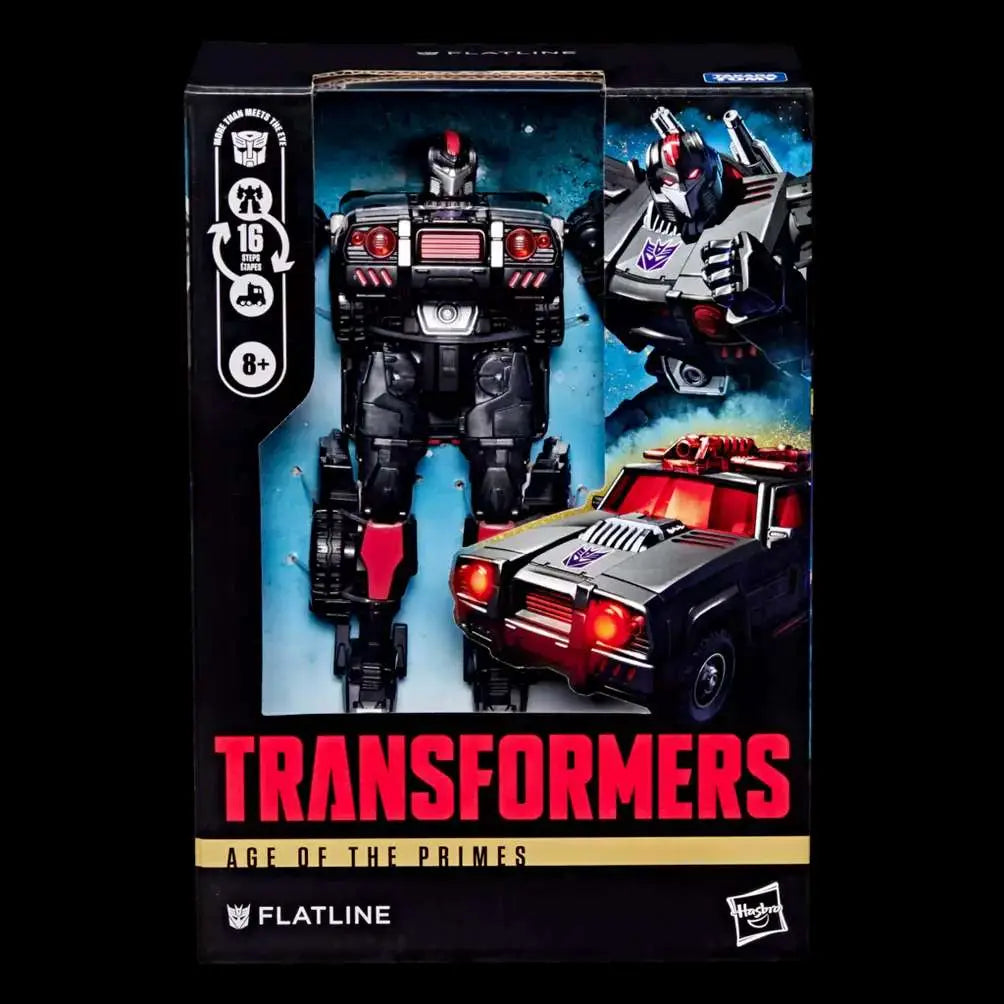 Hasbro Transformers Generations Legacy United Age of the Primes – Flatline