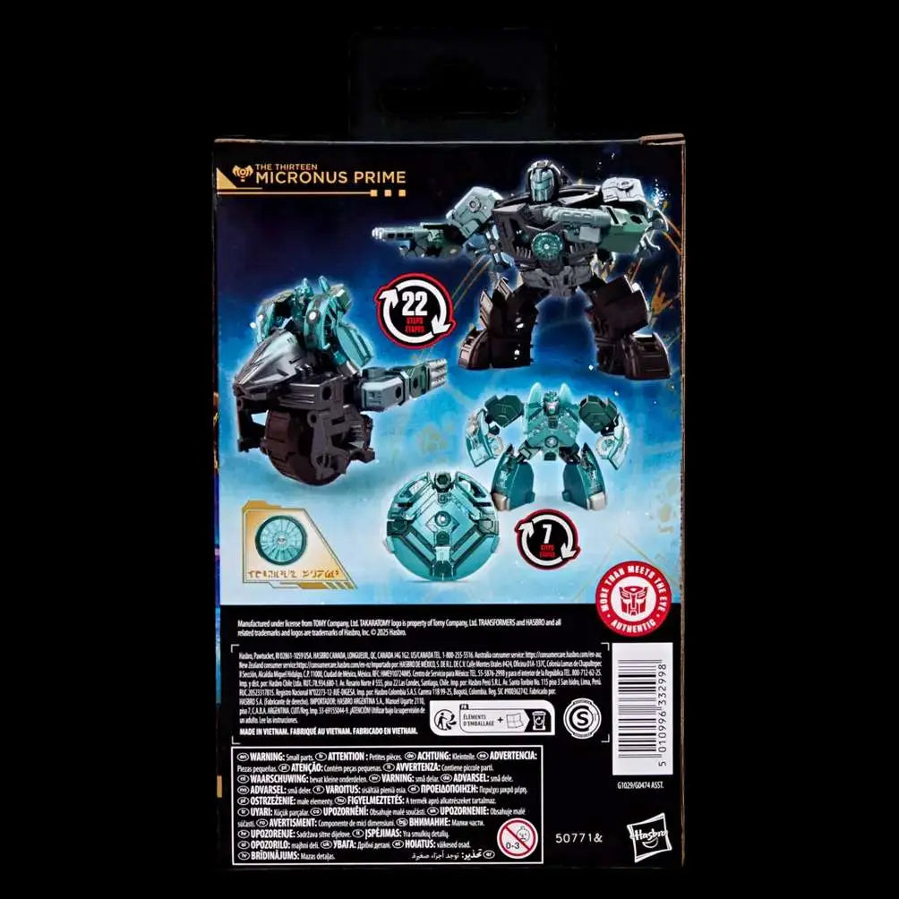 Hasbro Transformers Generations Legacy United Age of the Primes – Micronus Prime