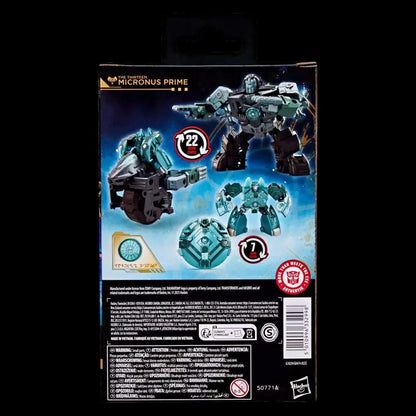 Hasbro Transformers Generations Legacy United Age of the Primes – Micronus Prime