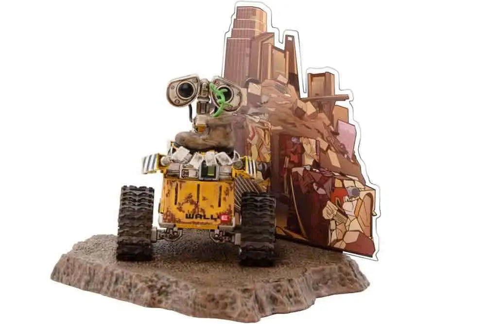 ABYstyle Studio SFC: Disney Pixar Wall-E mit Pflanze 1/10 Statue (10 cm)