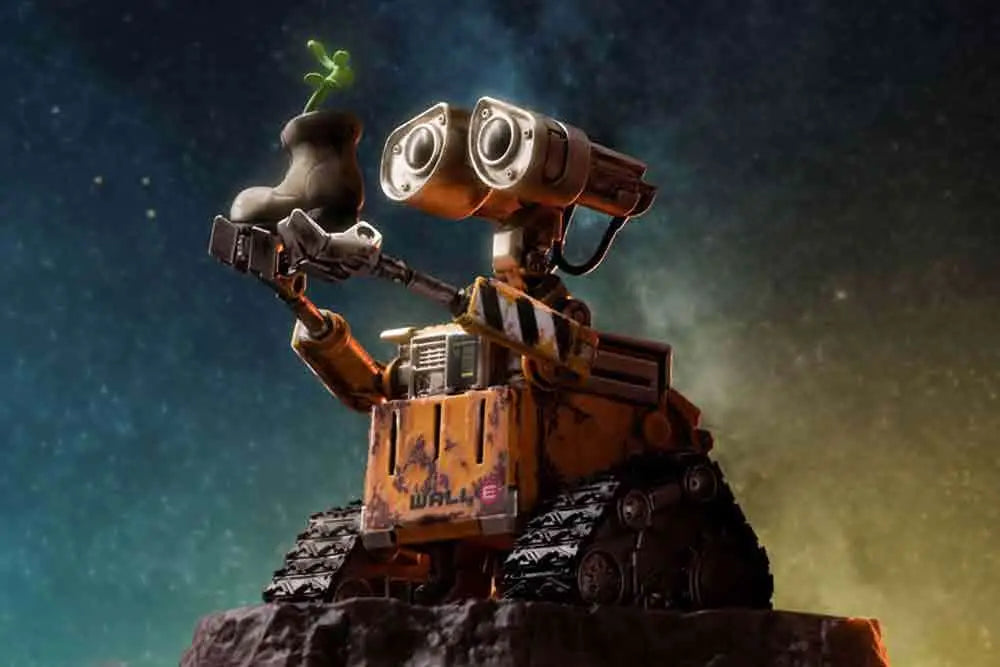 ABYstyle Studio SFC: Disney Pixar Wall-E mit Pflanze 1/10 Statue (10 cm)