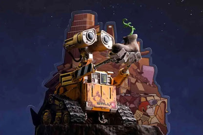 ABYstyle Studio SFC: Disney Pixar Wall-E mit Pflanze 1/10 Statue (10 cm)