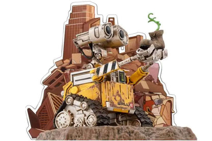 ABYstyle Studio SFC: Disney Pixar Wall-E mit Pflanze 1/10 Statue (10 cm)