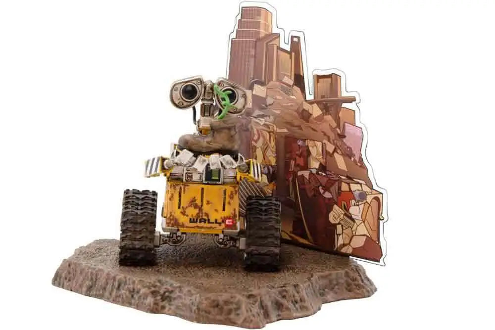 ABYstyle Studio SFC: Disney Pixar Wall-E mit Pflanze 1/10 Statue (10 cm)