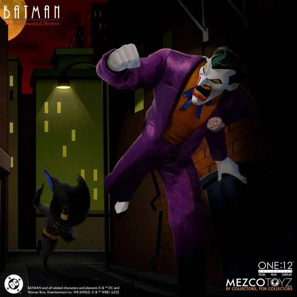Mezco One:12 Collective Batman: The Animated Series – The Joker (17 cm)