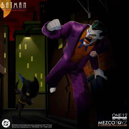 Mezco One:12 Collective Batman: The Animated Series – The Joker (17 cm)