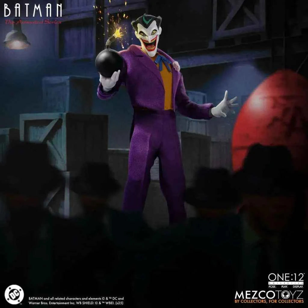 Mezco One:12 Collective Batman: The Animated Series – The Joker (17 cm)