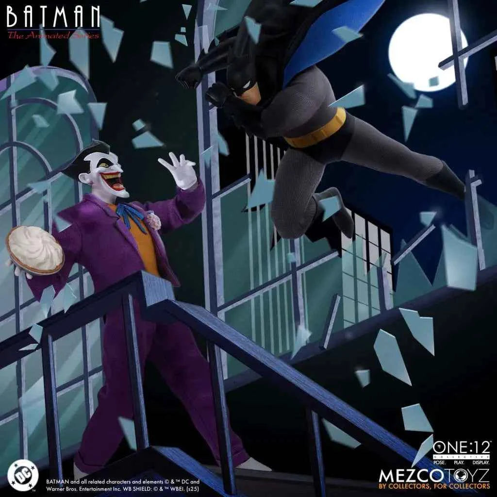 Mezco One:12 Collective Batman: The Animated Series – The Joker (17 cm)