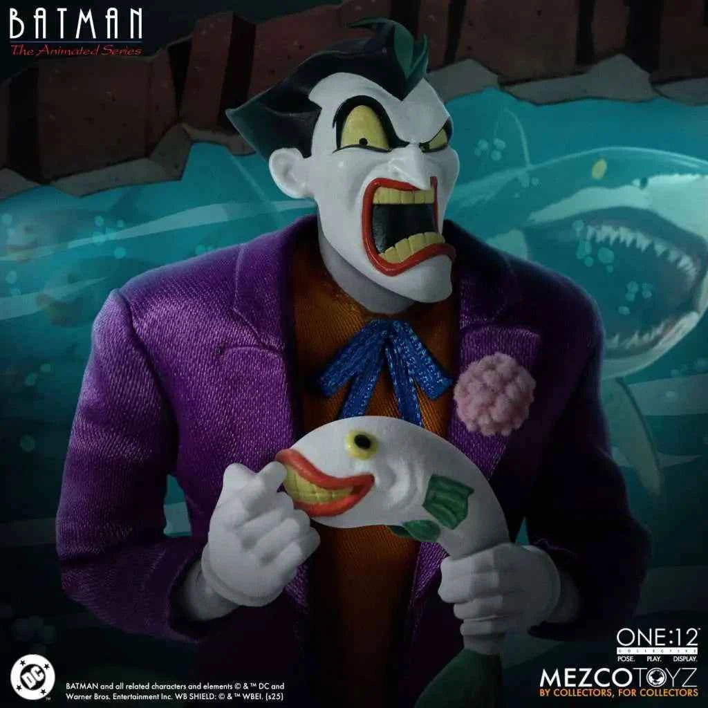 Mezco One:12 Collective Batman: The Animated Series – The Joker (17 cm)