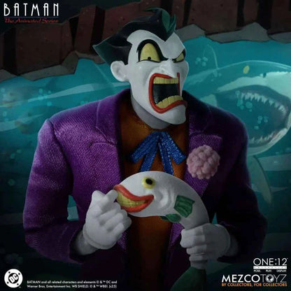 Mezco One:12 Collective Batman: The Animated Series – The Joker (17 cm)