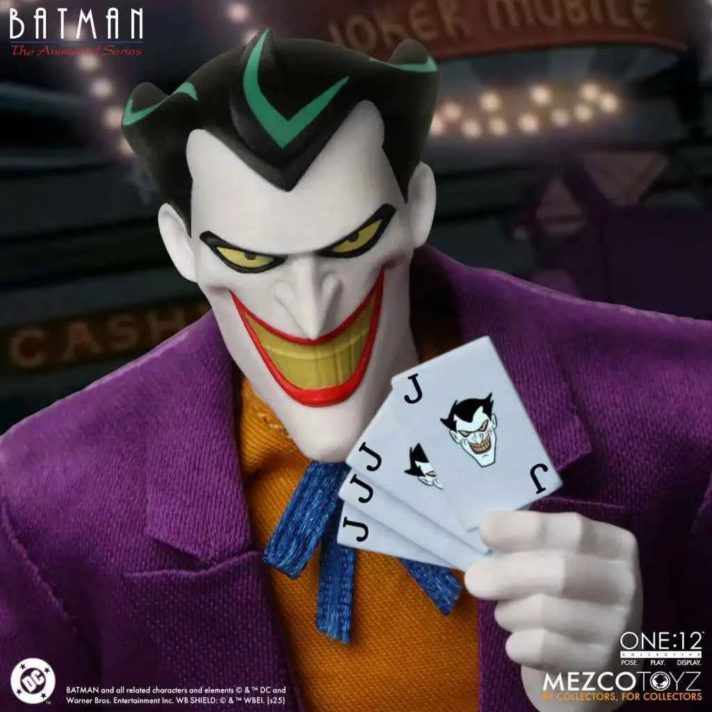 Mezco One:12 Collective Batman: The Animated Series – The Joker (17 cm)