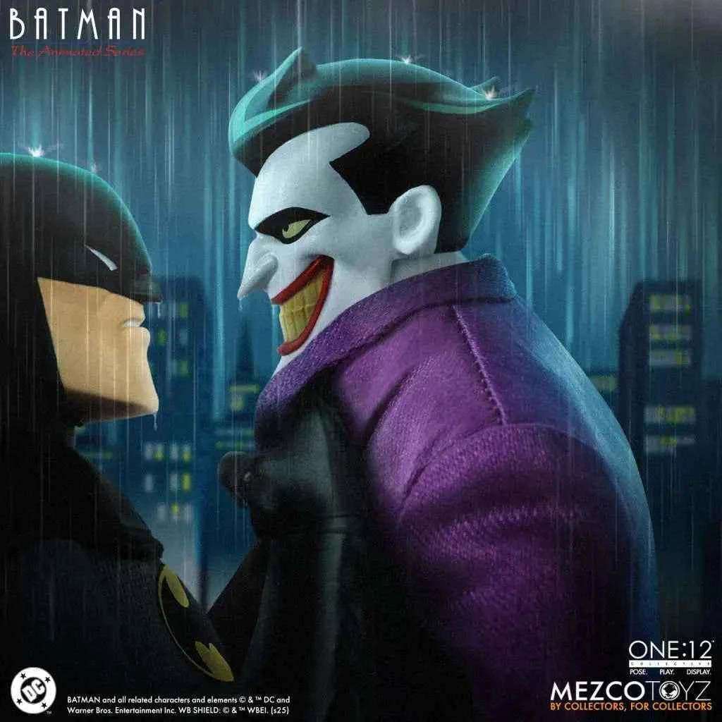 Mezco One:12 Collective Batman: The Animated Series – The Joker (17 cm)