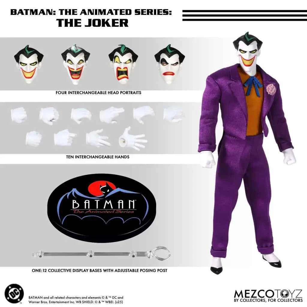 Mezco One:12 Collective Batman: The Animated Series – The Joker (17 cm)