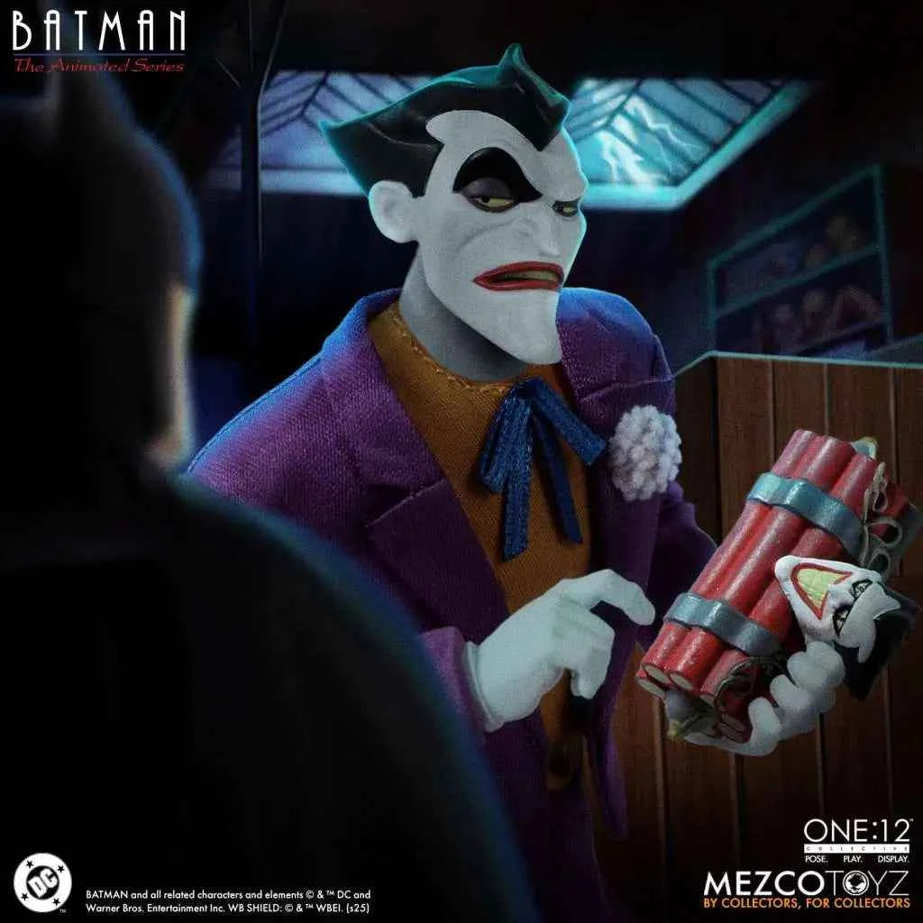 Mezco One:12 Collective Batman: The Animated Series – The Joker (17 cm)