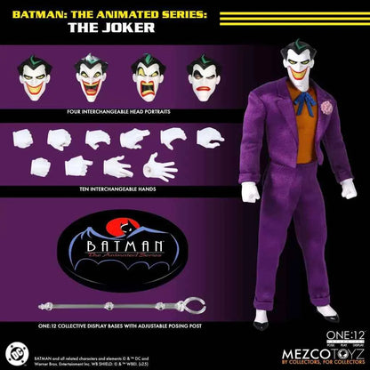 Mezco One:12 Collective Batman: The Animated Series – The Joker (17 cm)