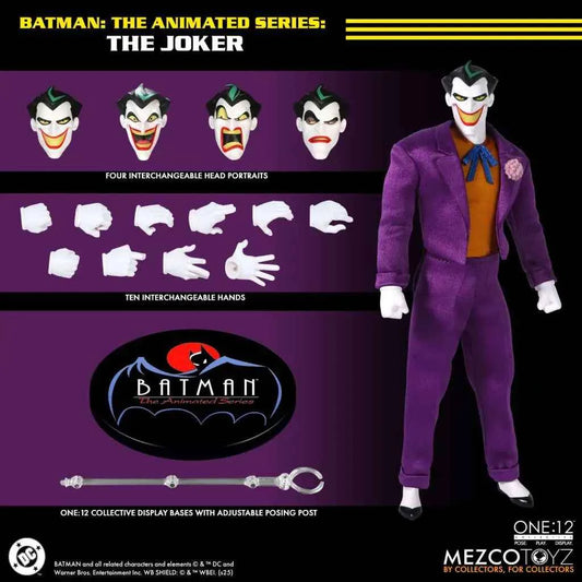 Mezco One:12 Collective Batman: The Animated Series – The Joker (17 cm)